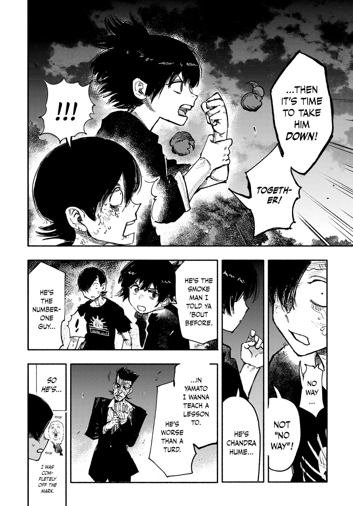 Read Choujin X Manga Online