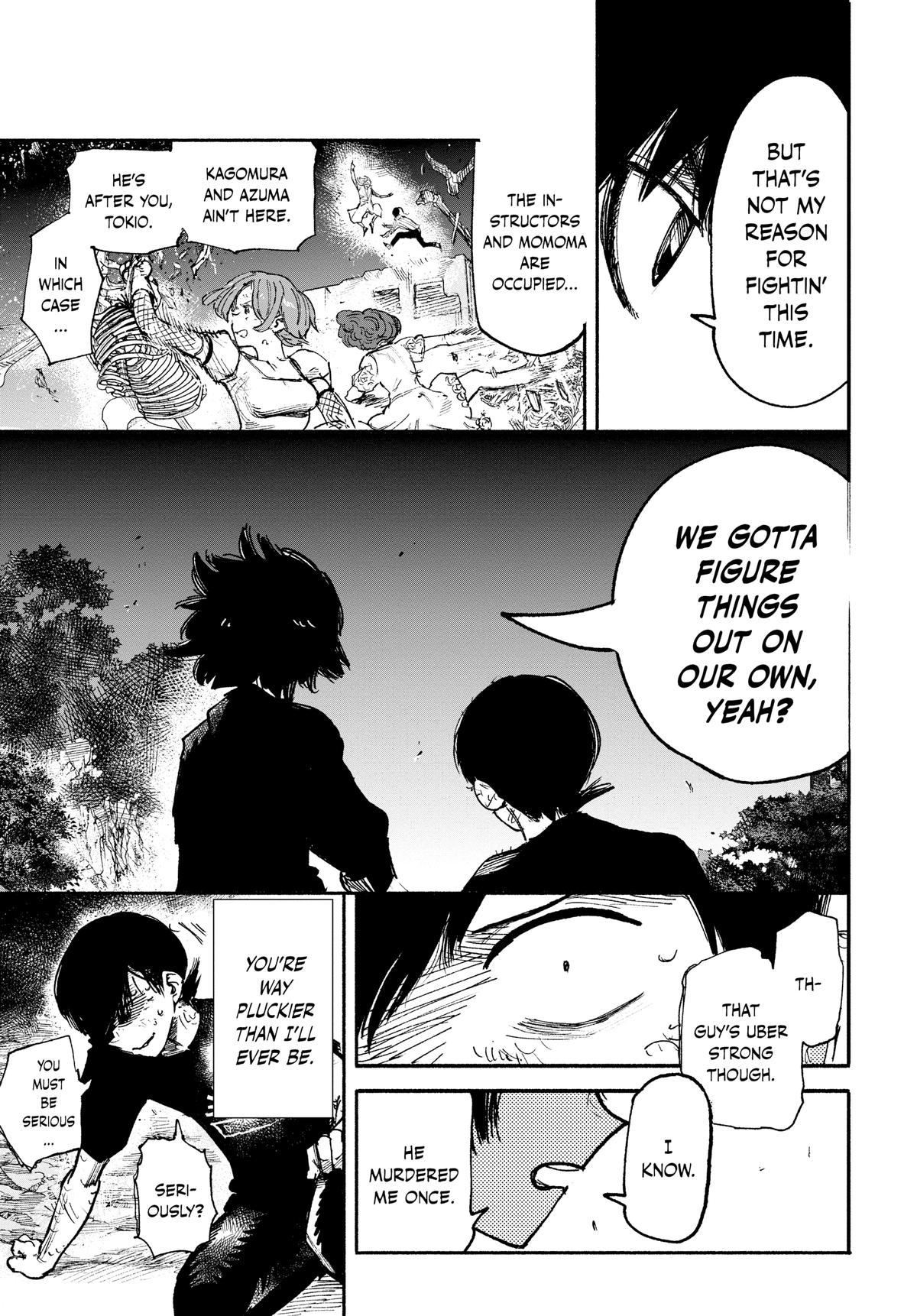 Read Choujin X Manga Online