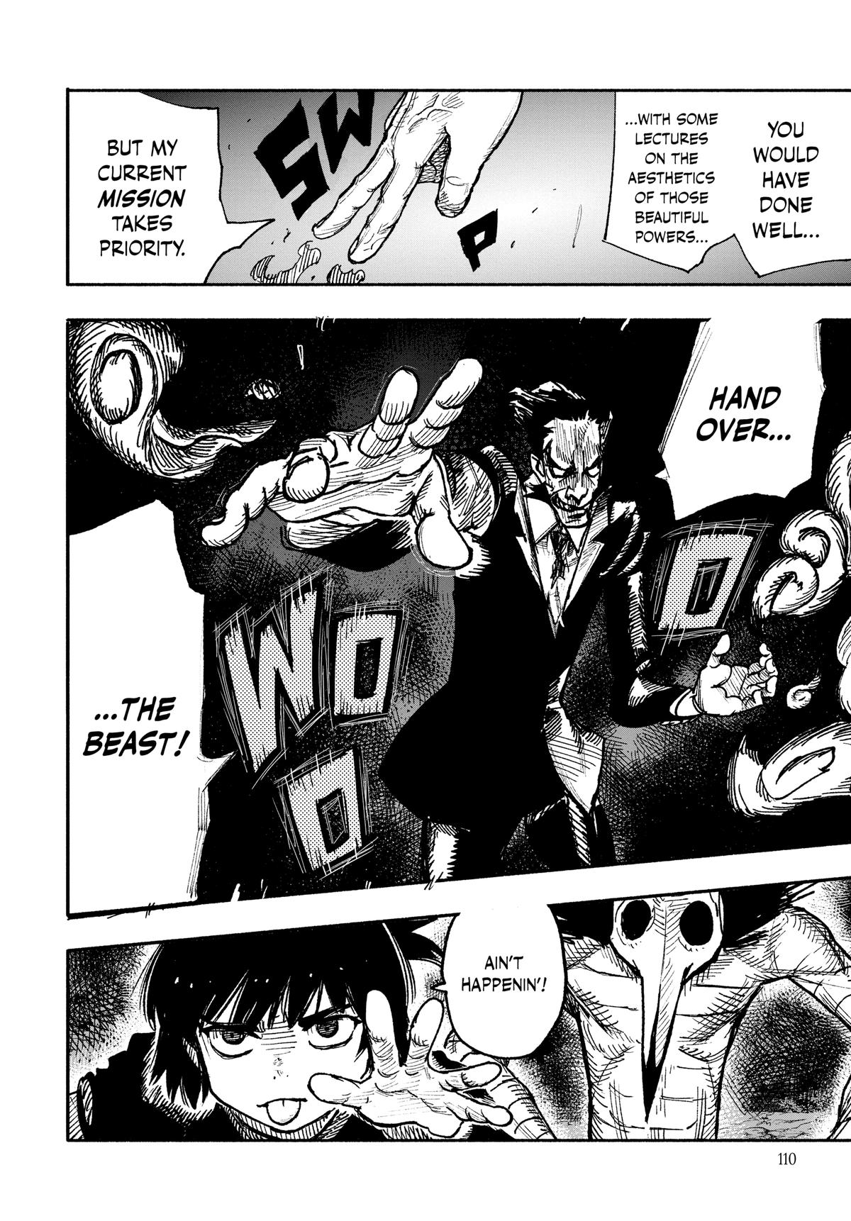 Read Choujin X Manga Online