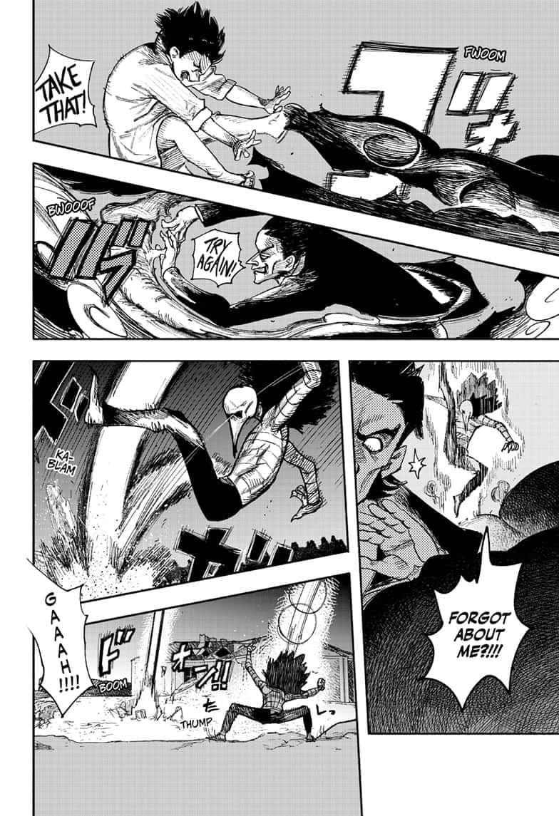 Read Choujin X Manga Online