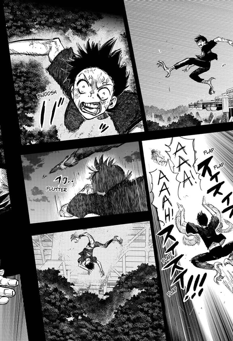 Read Choujin X Manga Online