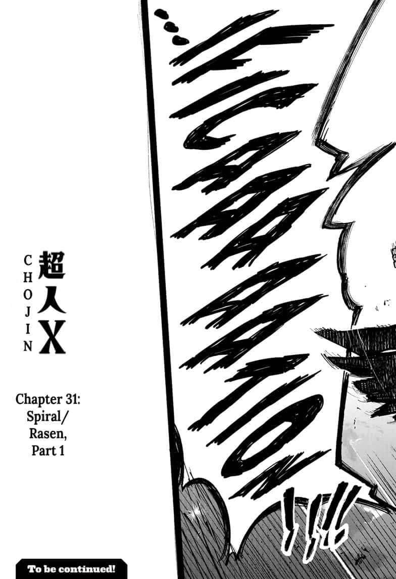 Read Choujin X Manga Online