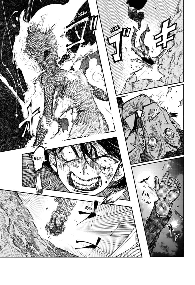 Read Choujin X Manga Online