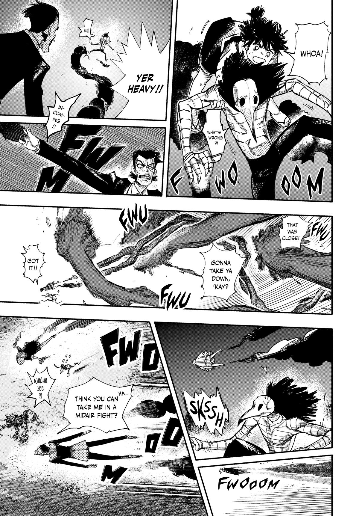 Read Choujin X Manga Online