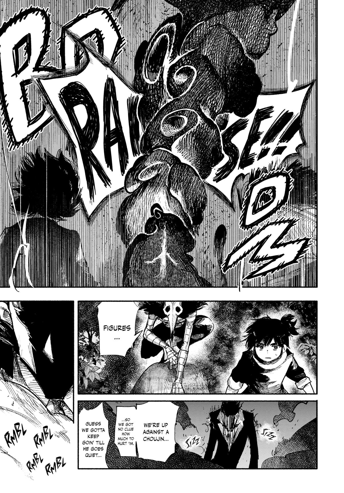 Read Choujin X Manga Online