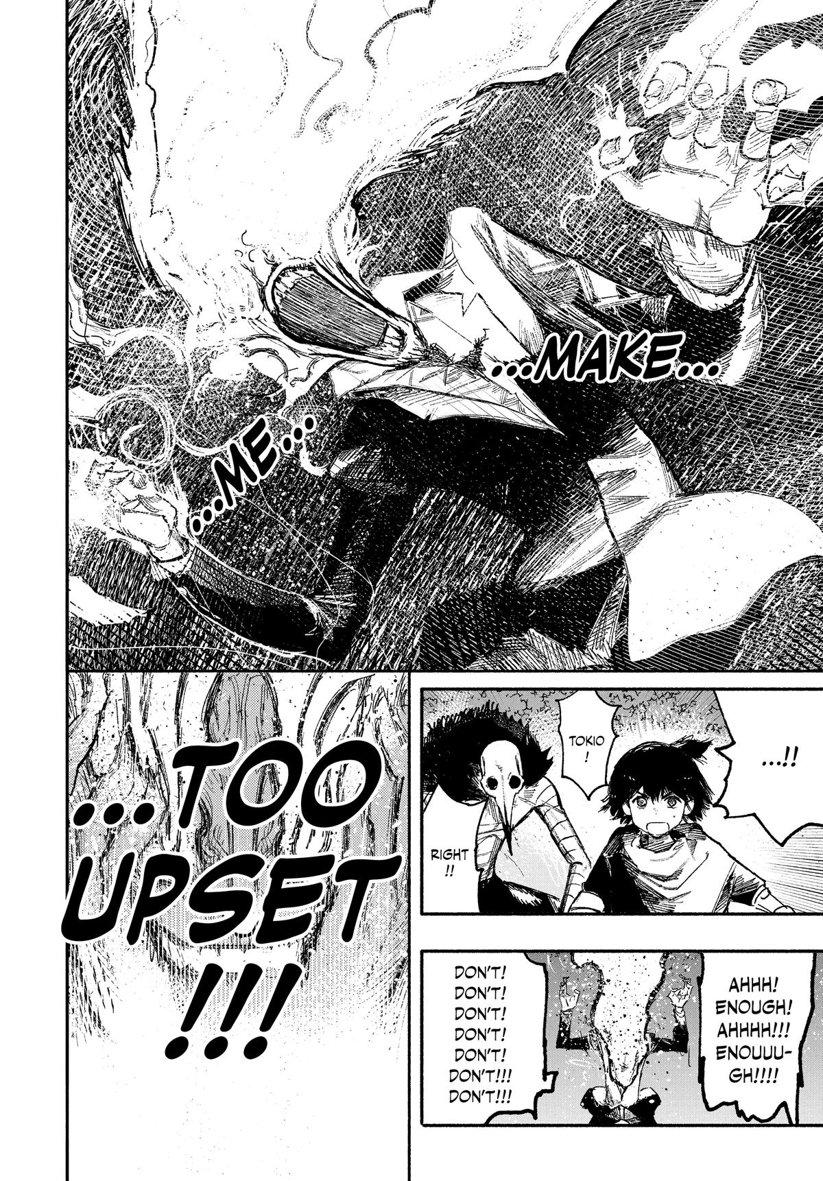 Read Choujin X Manga Online