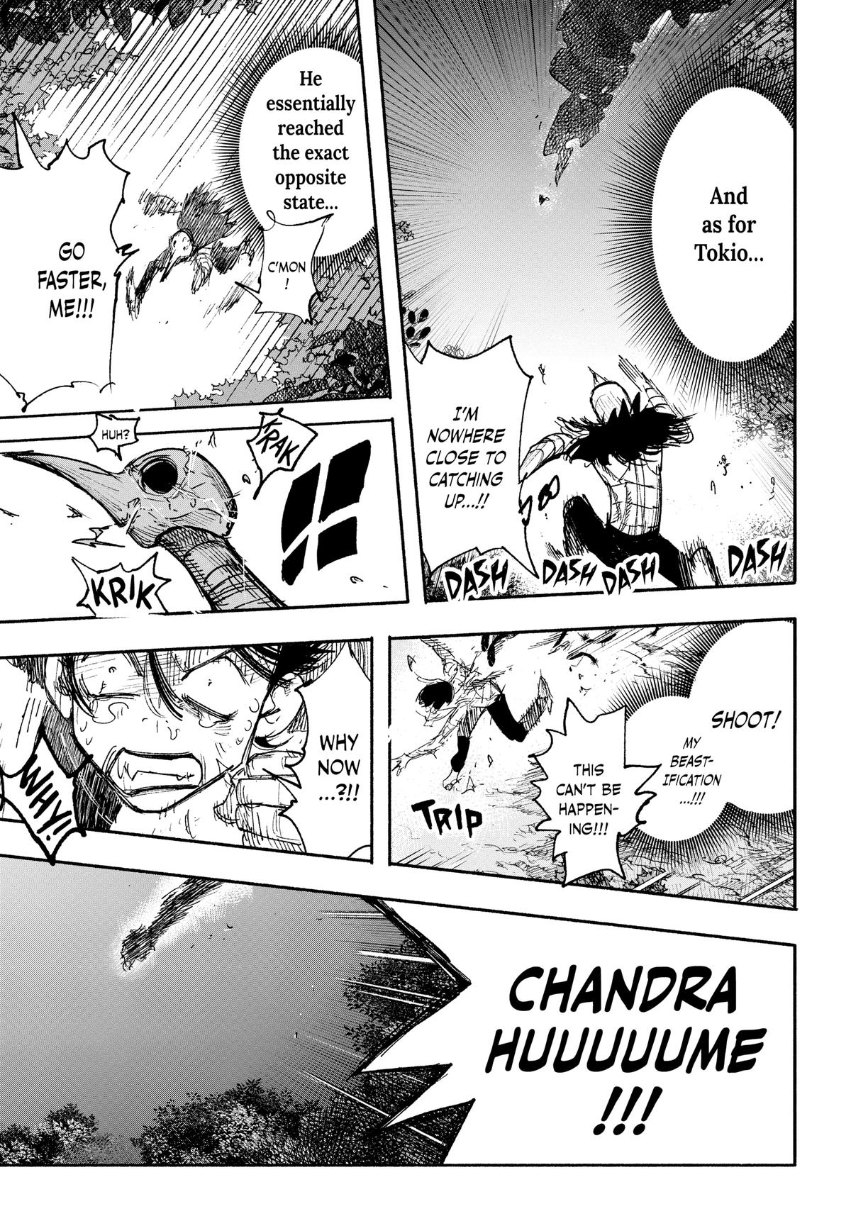 Read Choujin X Manga Online