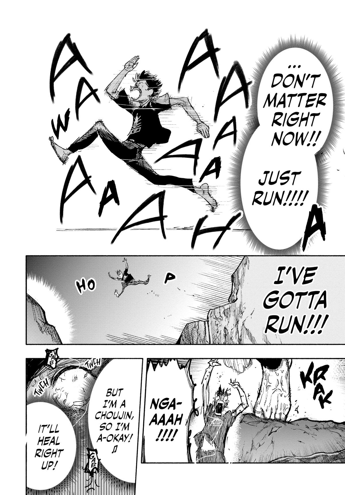 Read Choujin X Manga Online