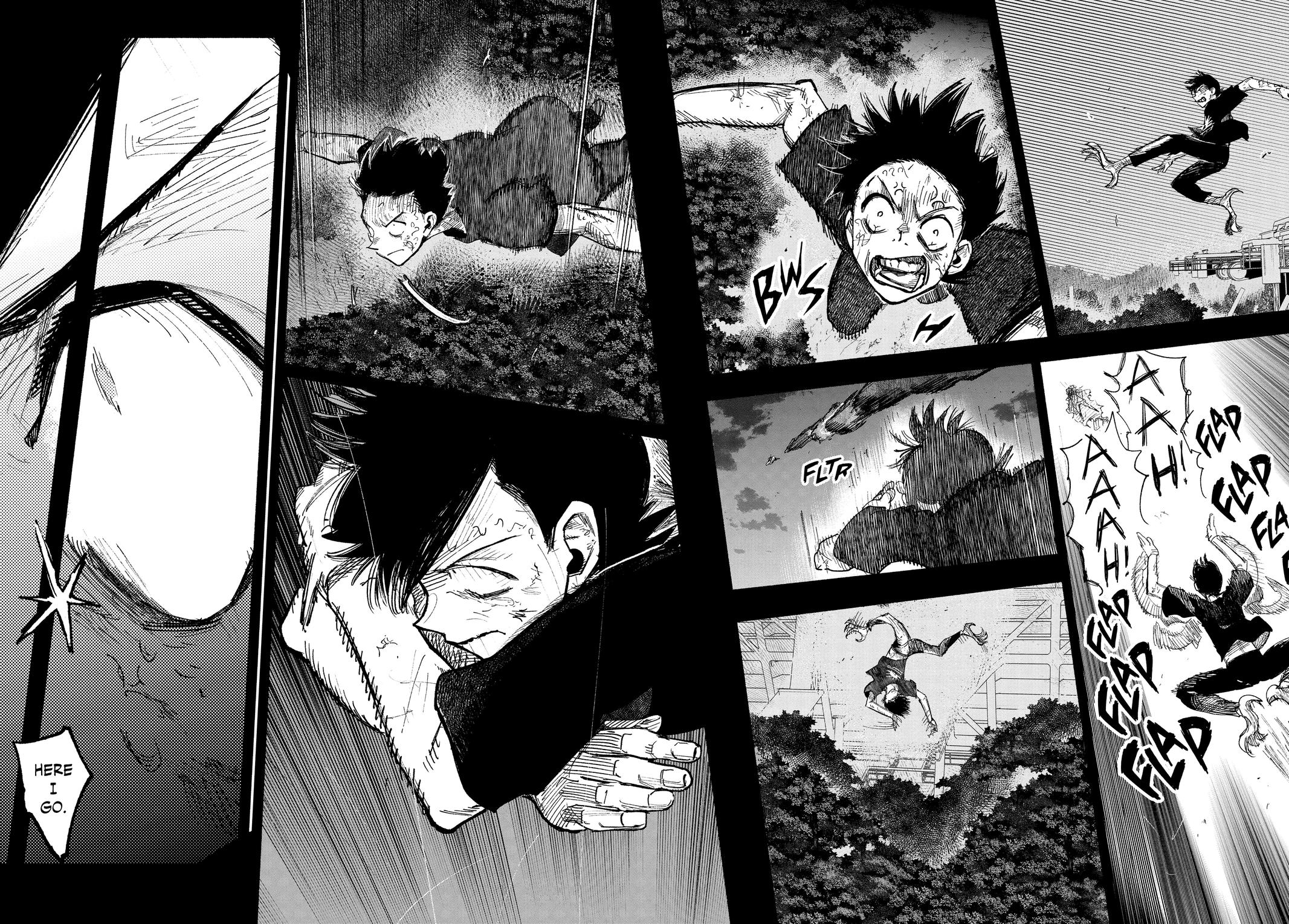 Read Choujin X Manga Online