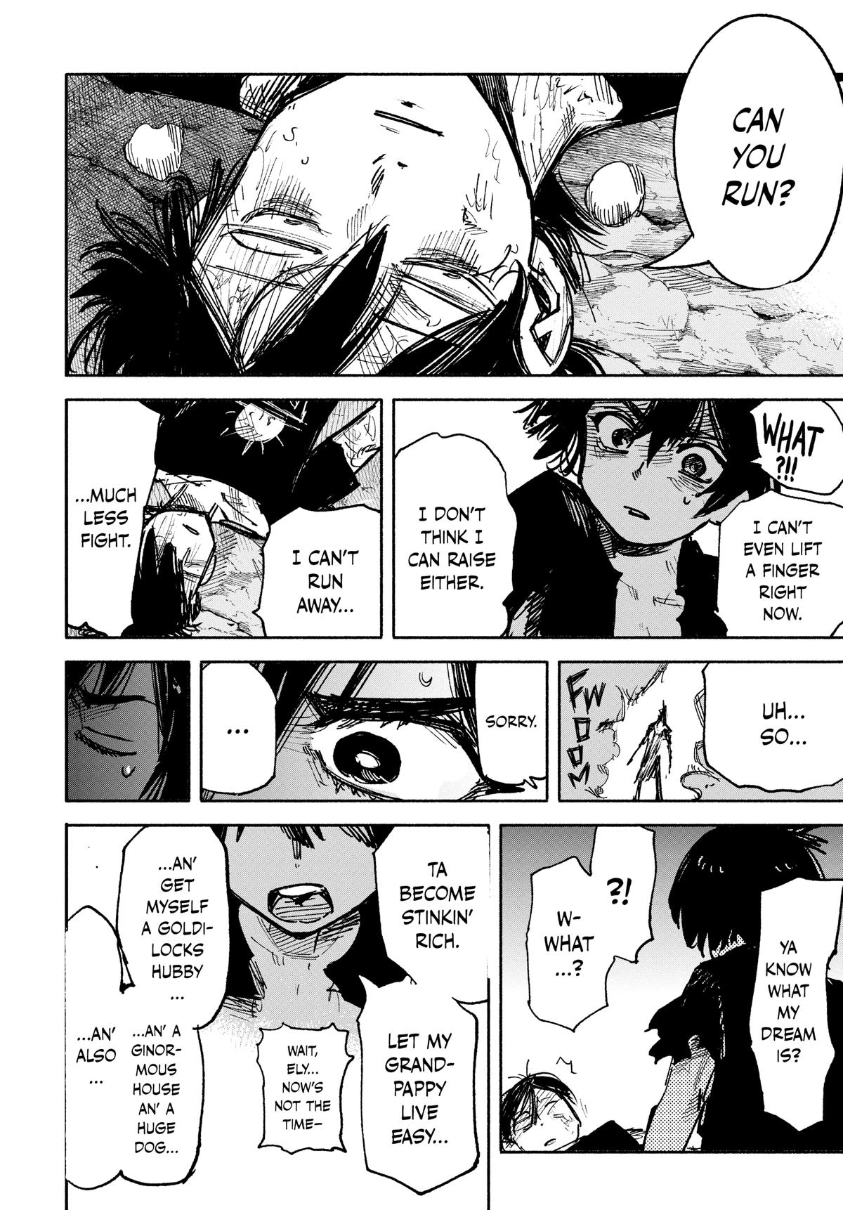Read Choujin X Manga Online