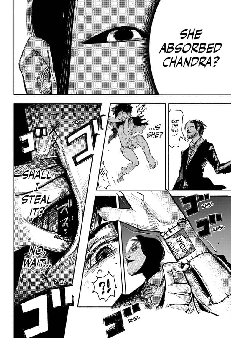 Read Choujin X Manga Online