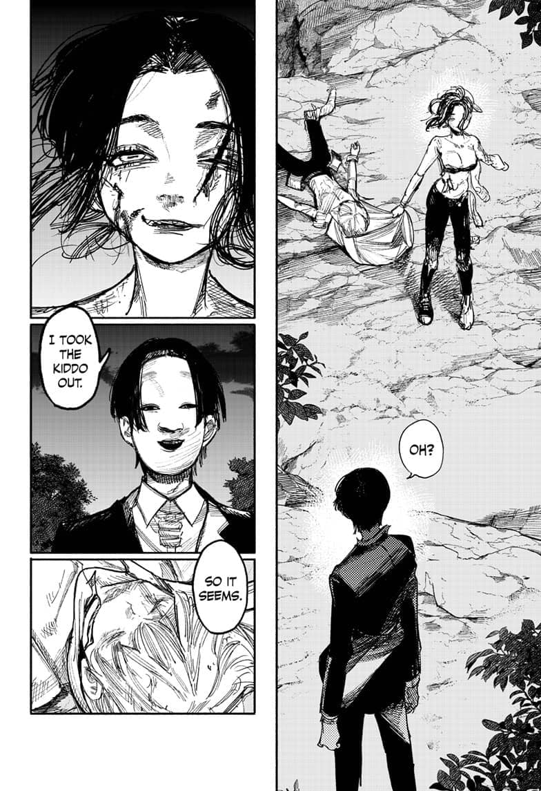 Read Choujin X Manga Online