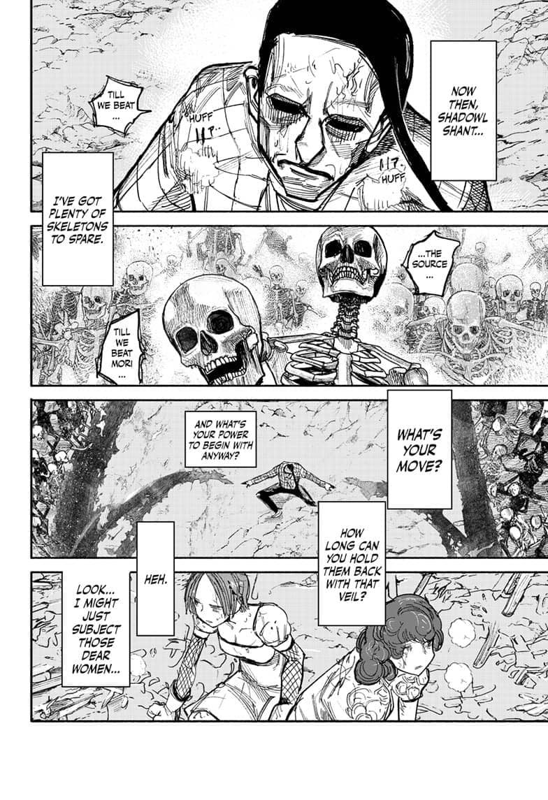 Read Choujin X Manga Online