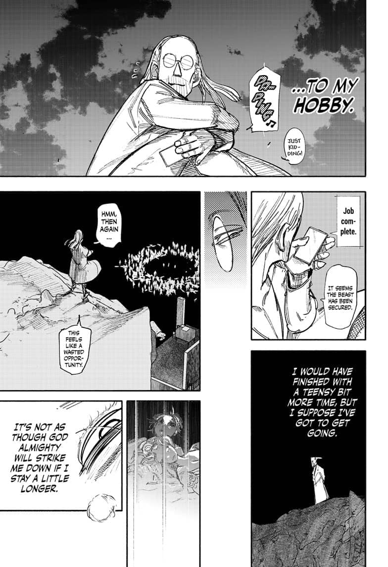 Read Choujin X Manga Online