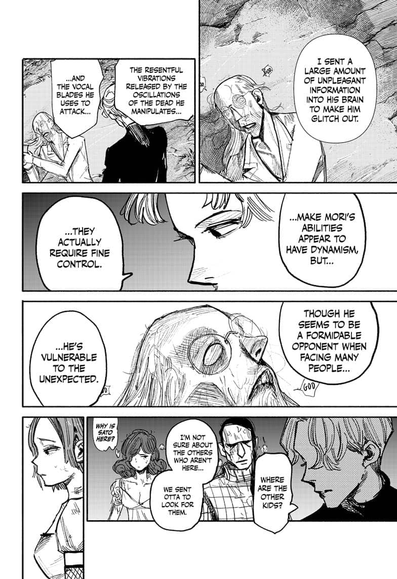 Read Choujin X Manga Online