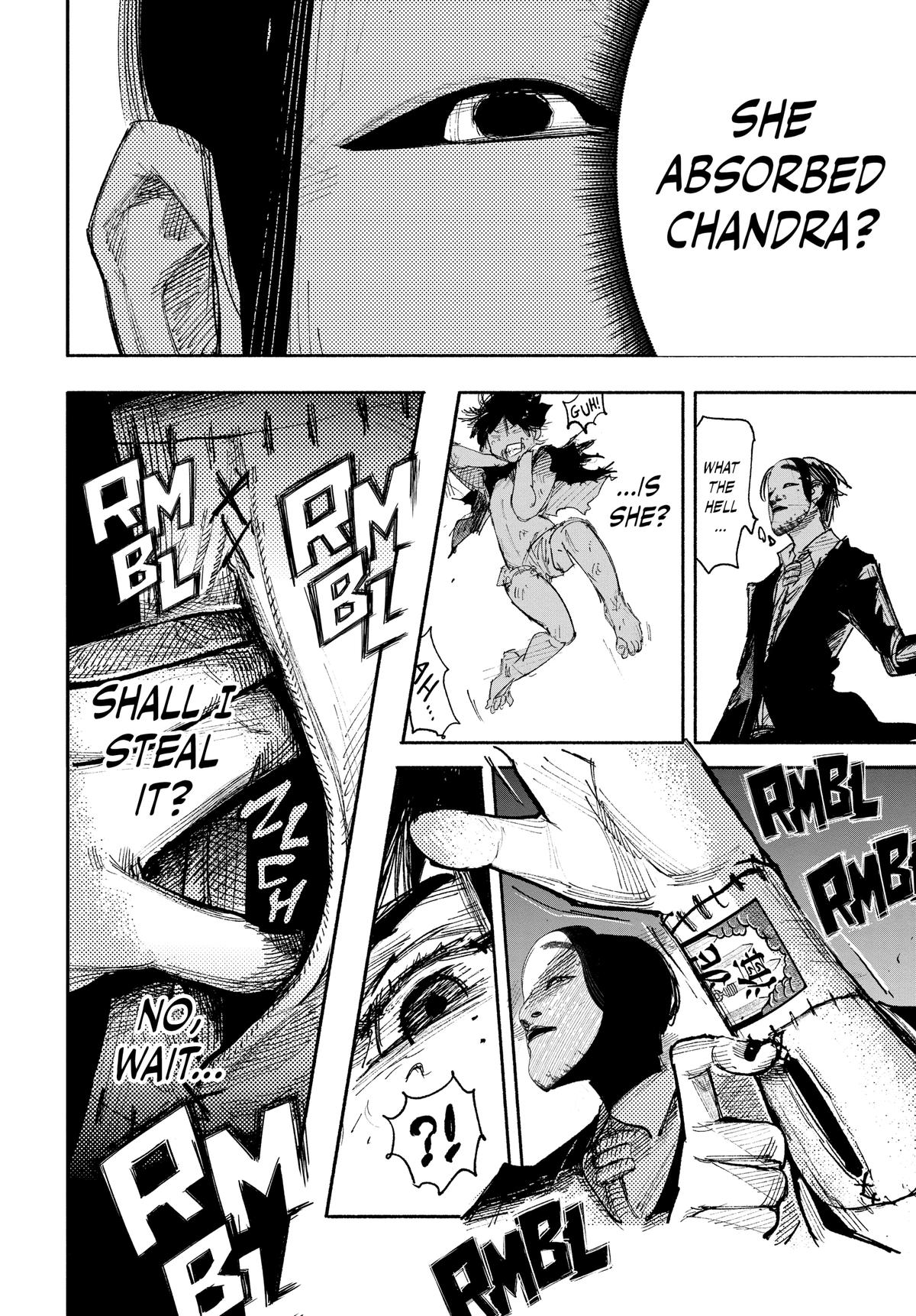 Read Choujin X Manga Online