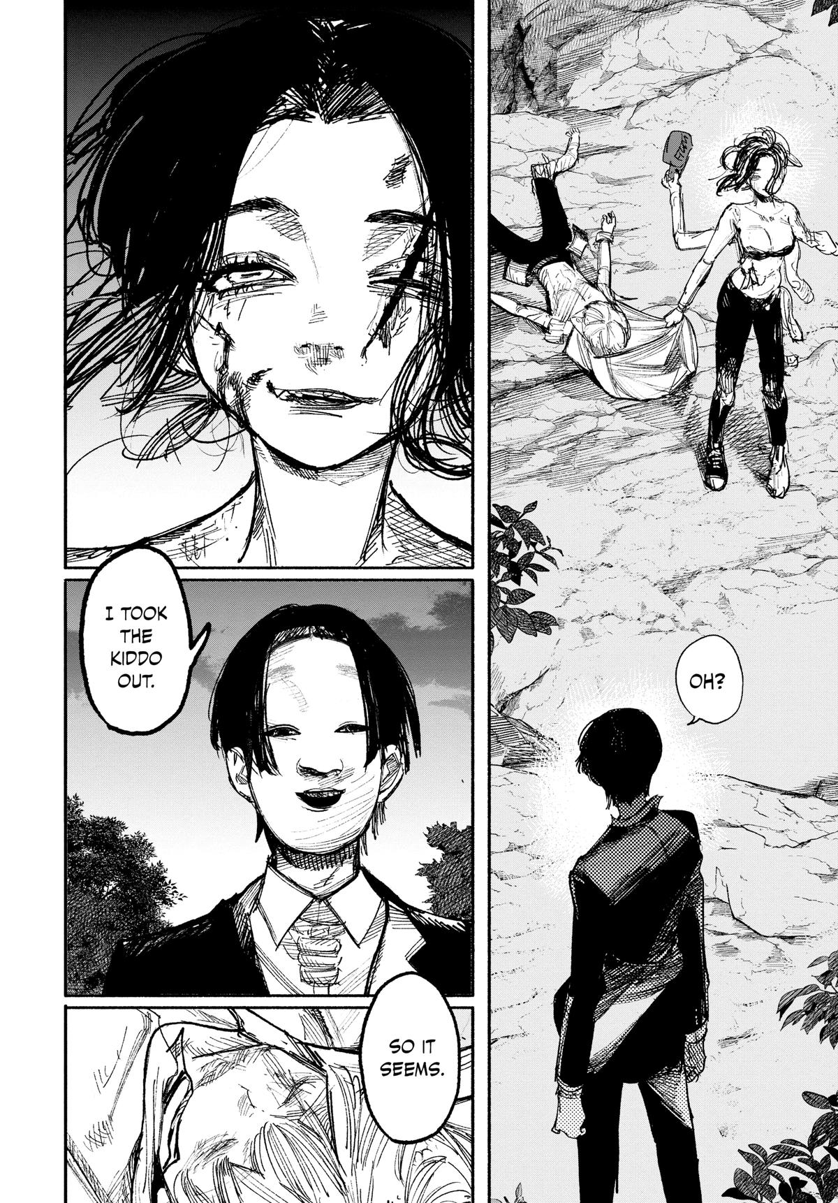 Read Choujin X Manga Online