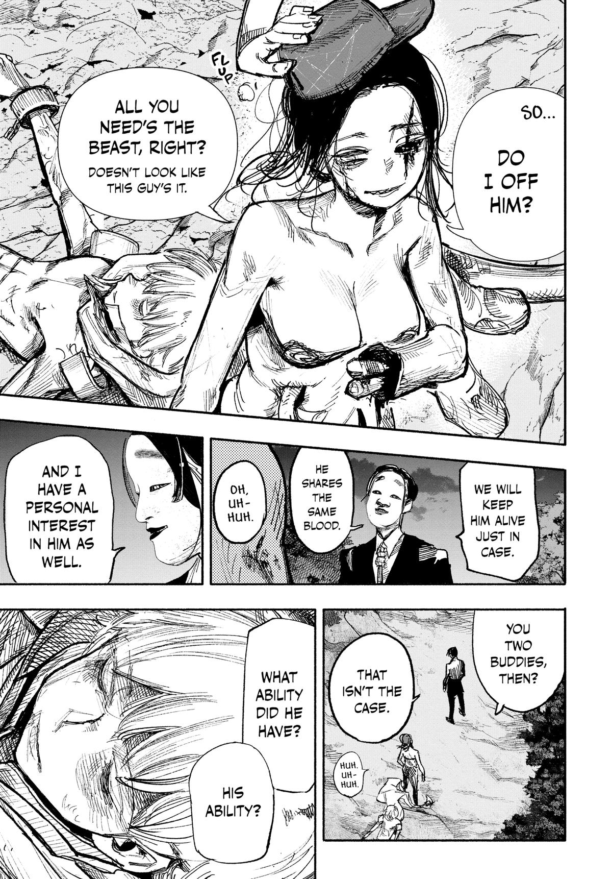 Read Choujin X Manga Online