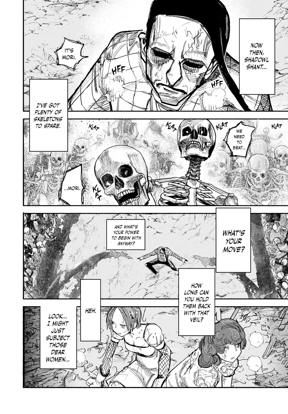 Read Choujin X Manga Online