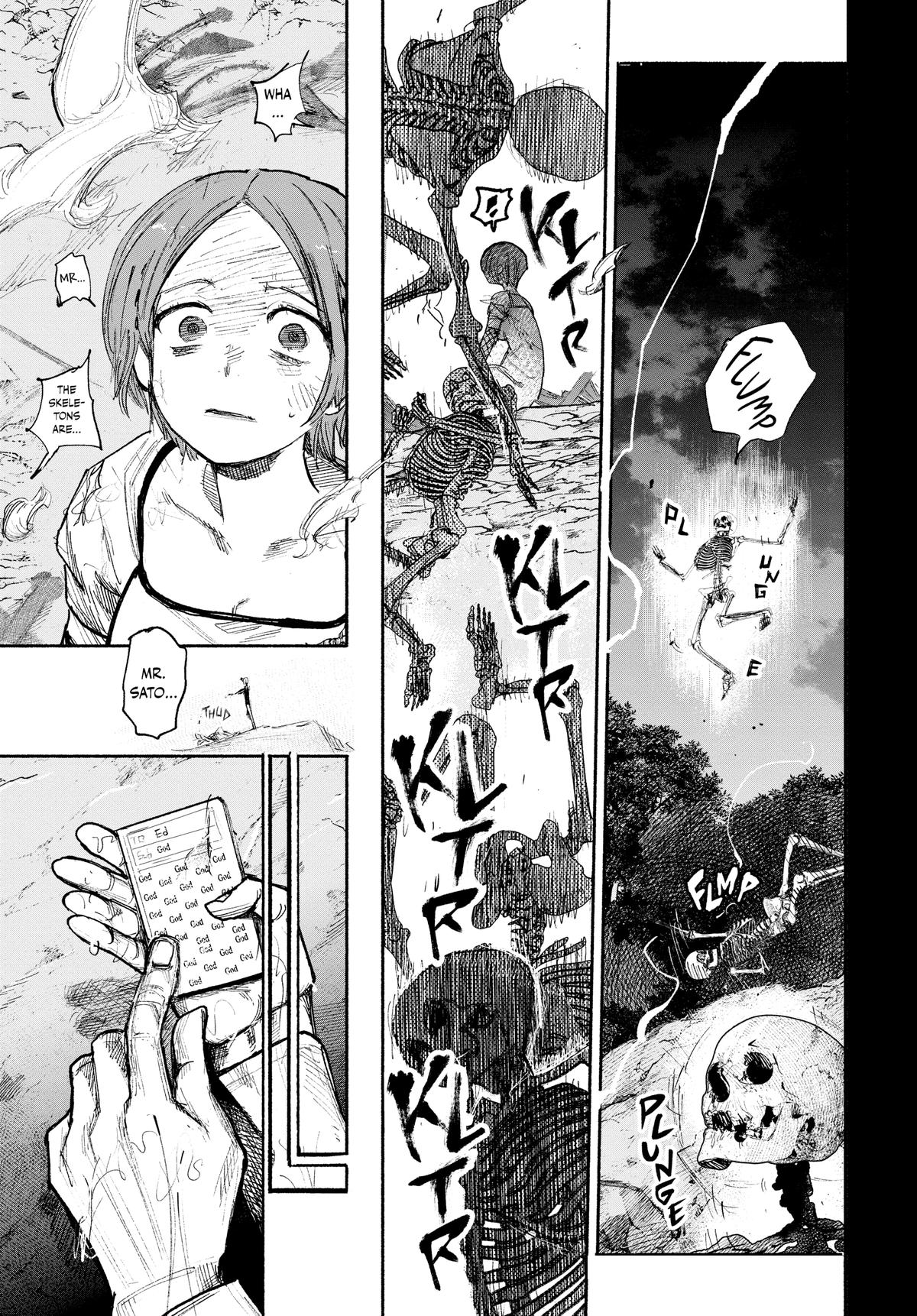 Read Choujin X Manga Online