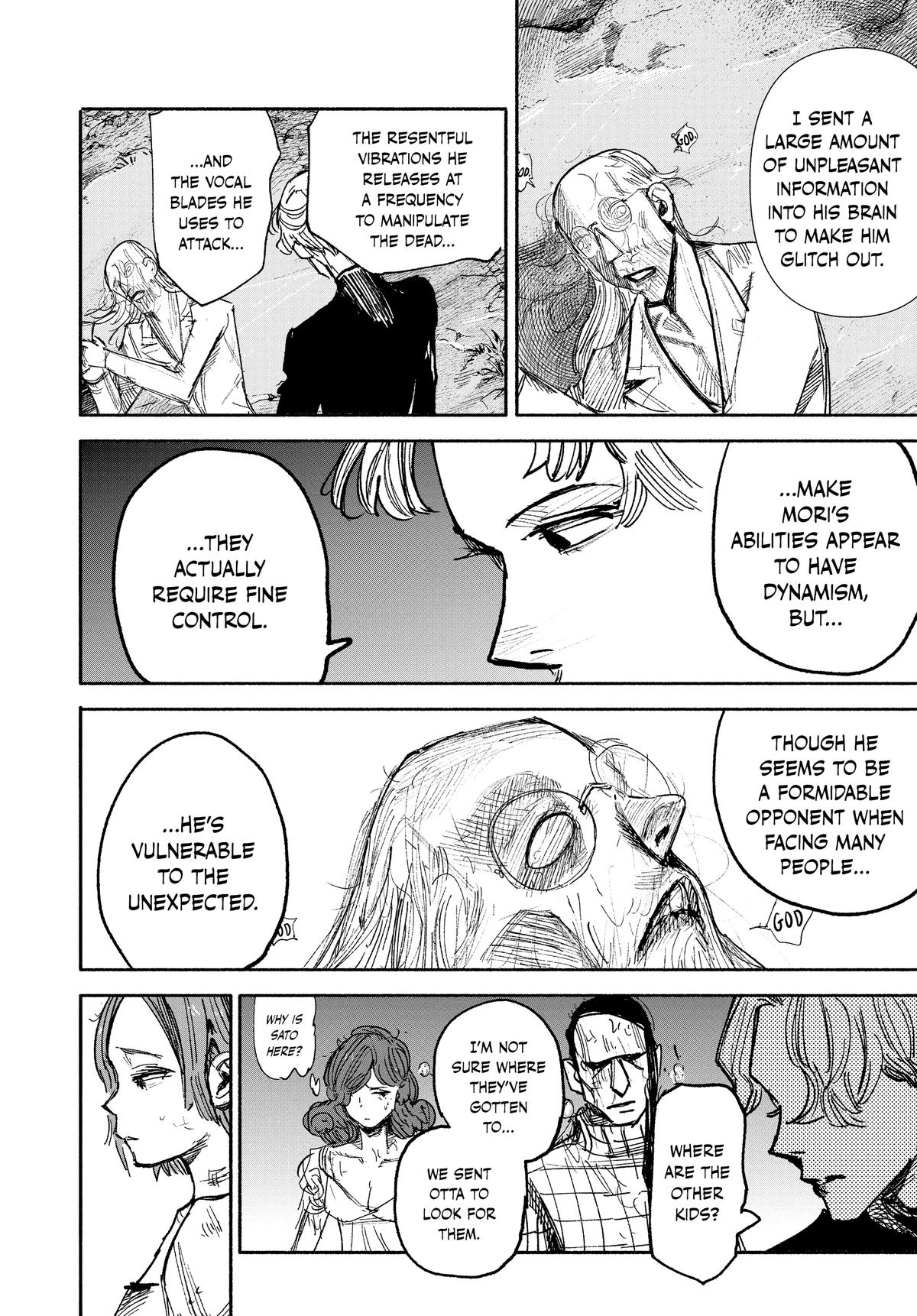 Read Choujin X Manga Online