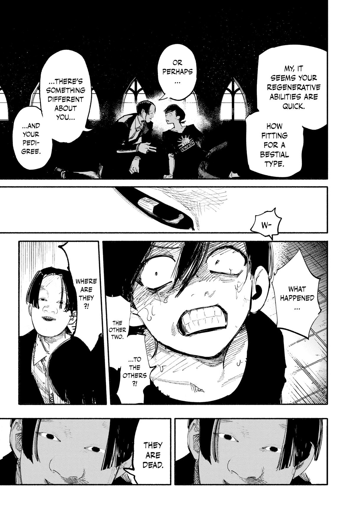 Read Choujin X Manga Online