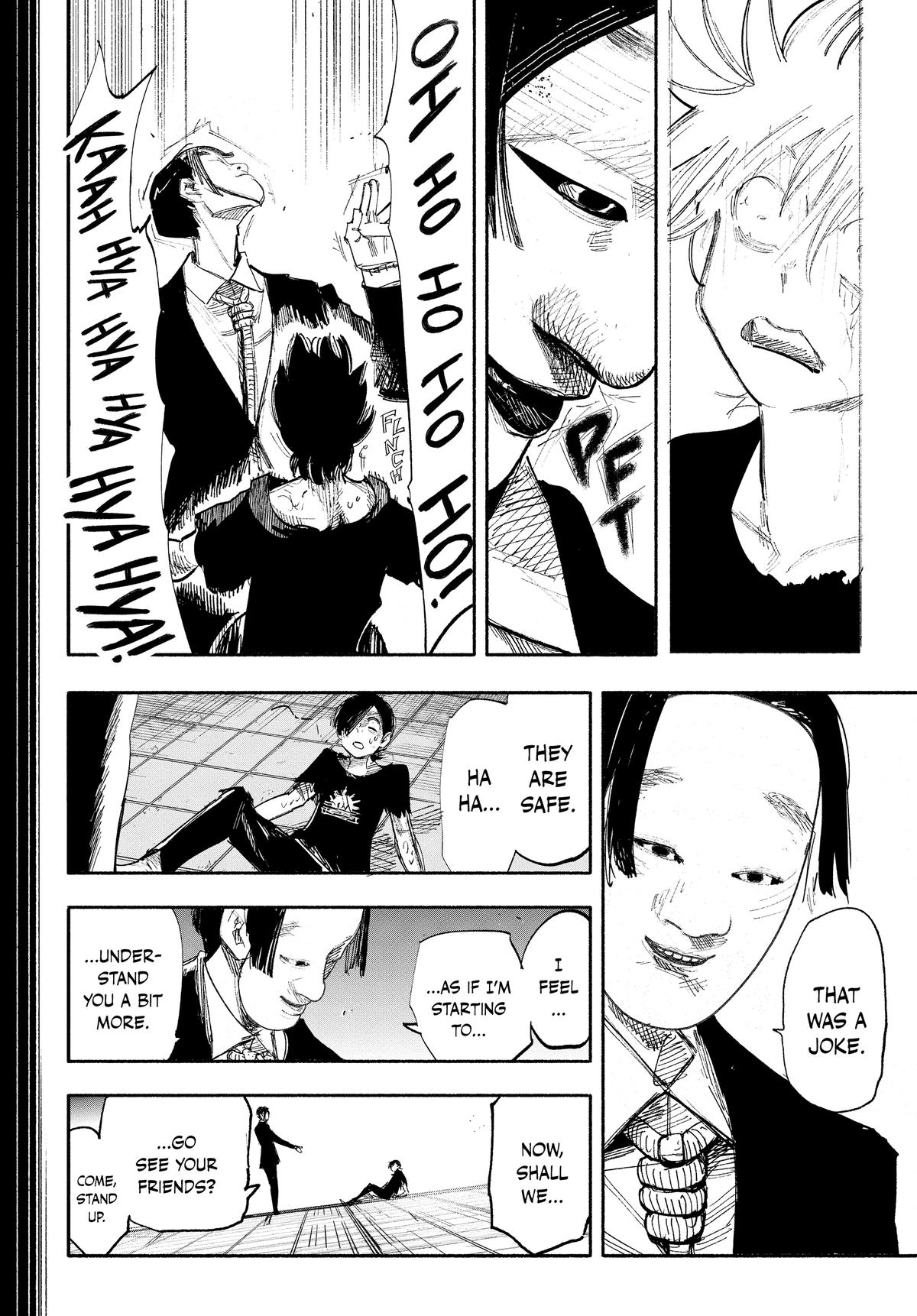 Read Choujin X Manga Online