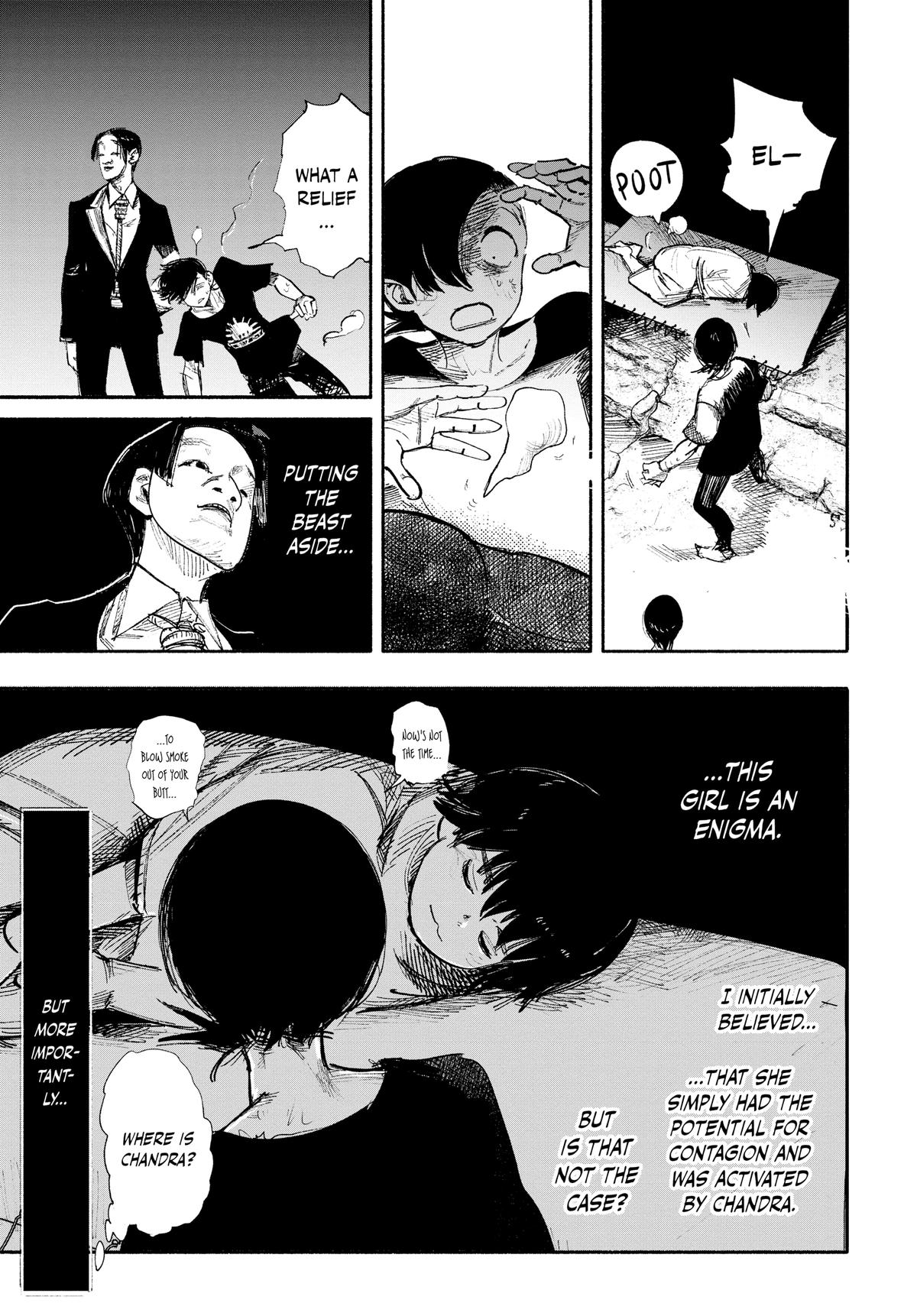 Read Choujin X Manga Online