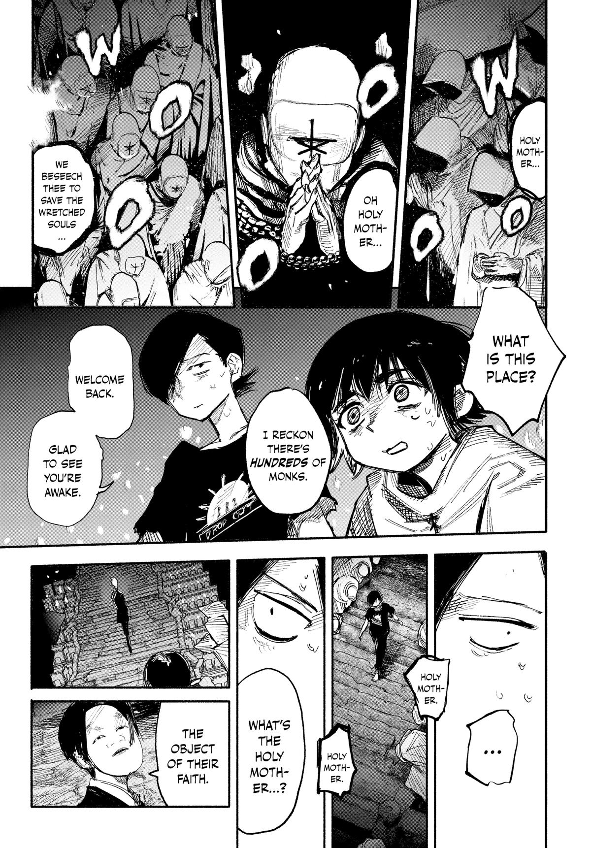 Read Choujin X Manga Online