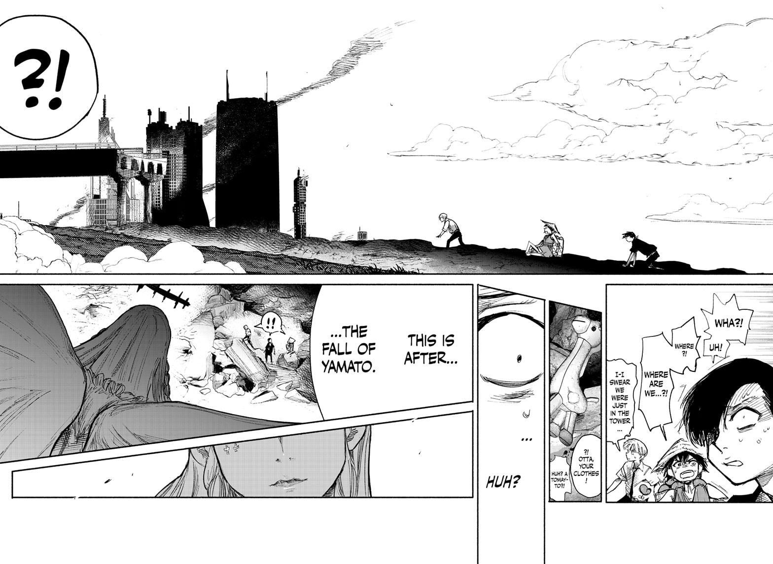 Read Choujin X Manga Online
