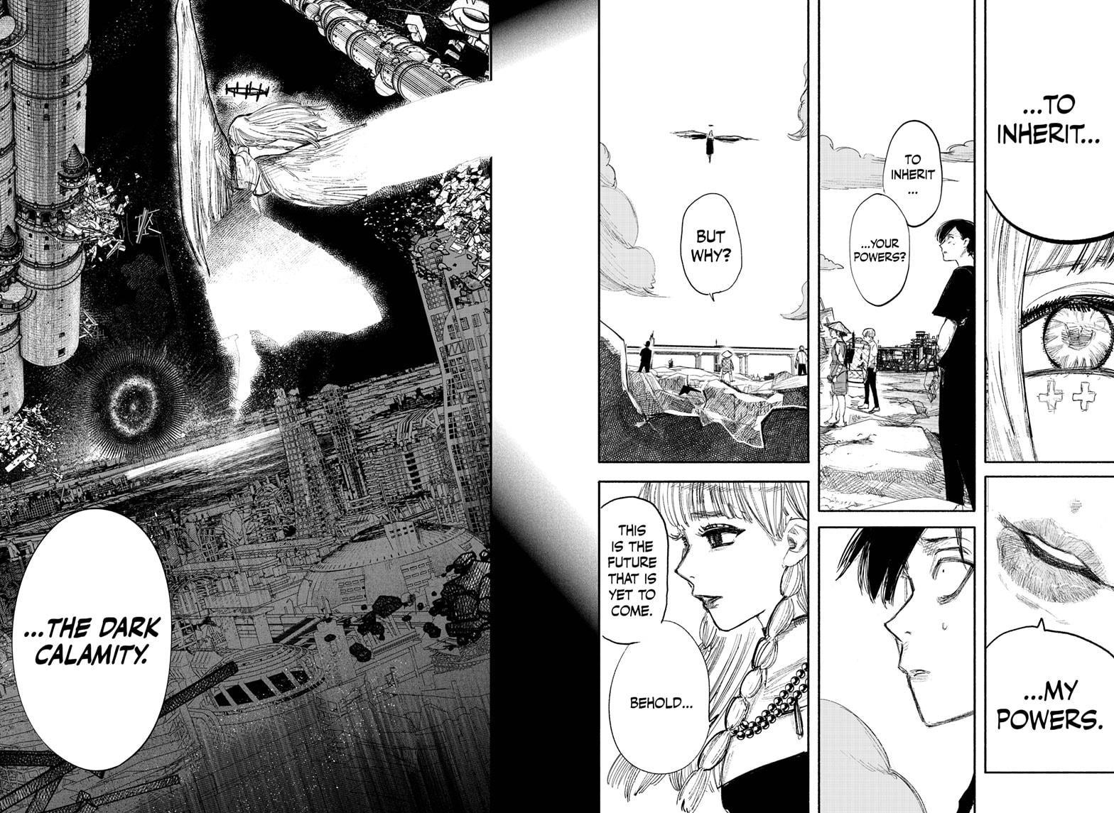 Read Choujin X Manga Online