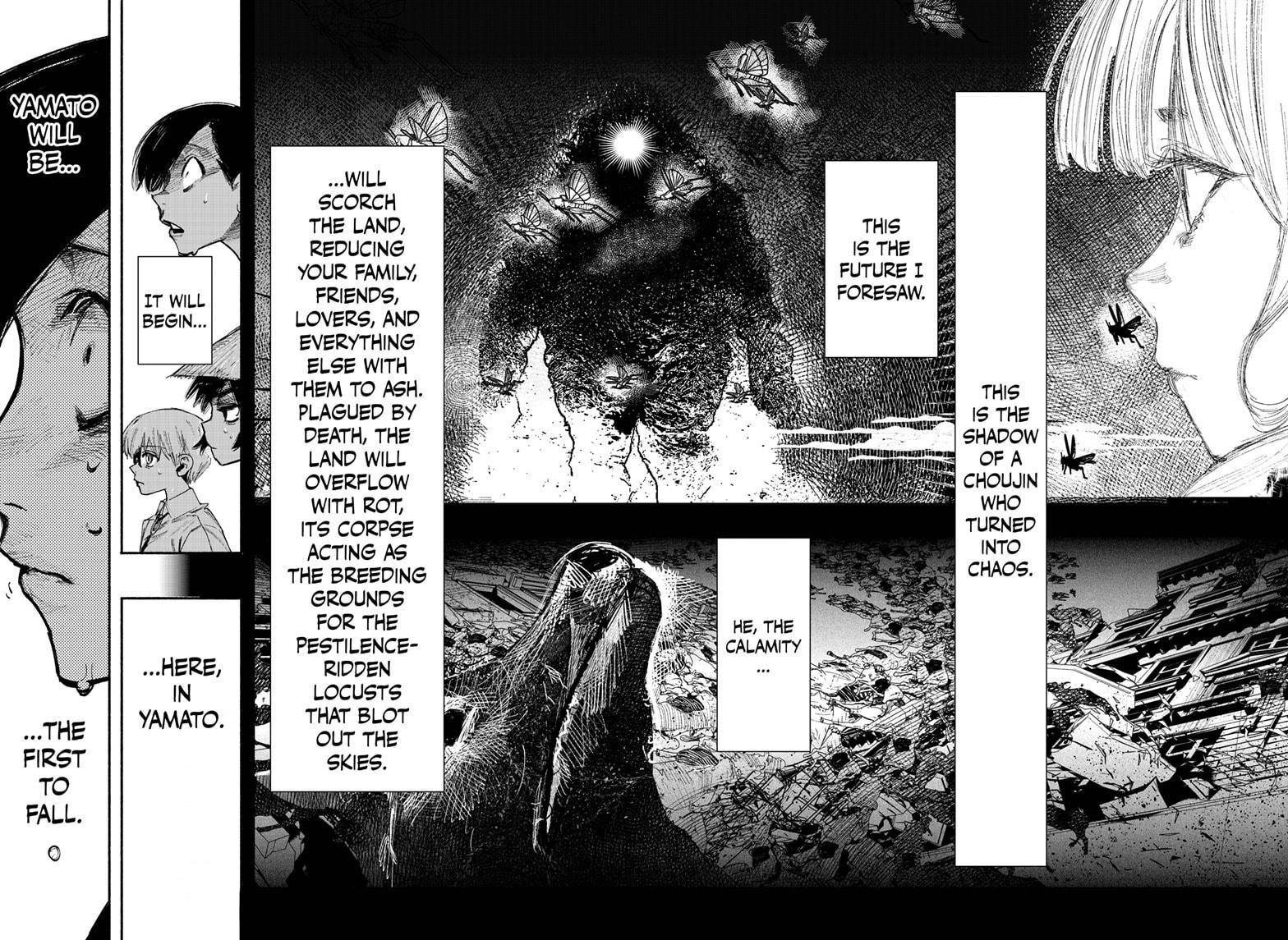 Read Choujin X Manga Online