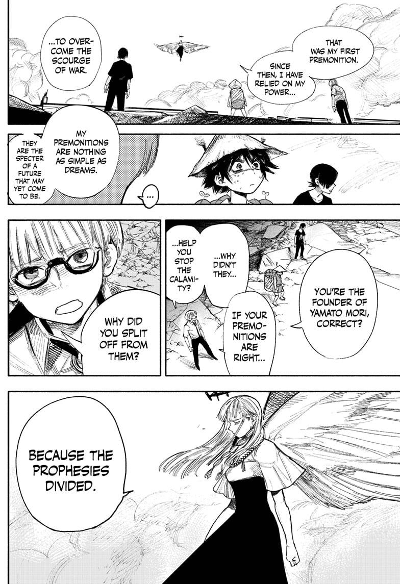 Read Choujin X Manga Online
