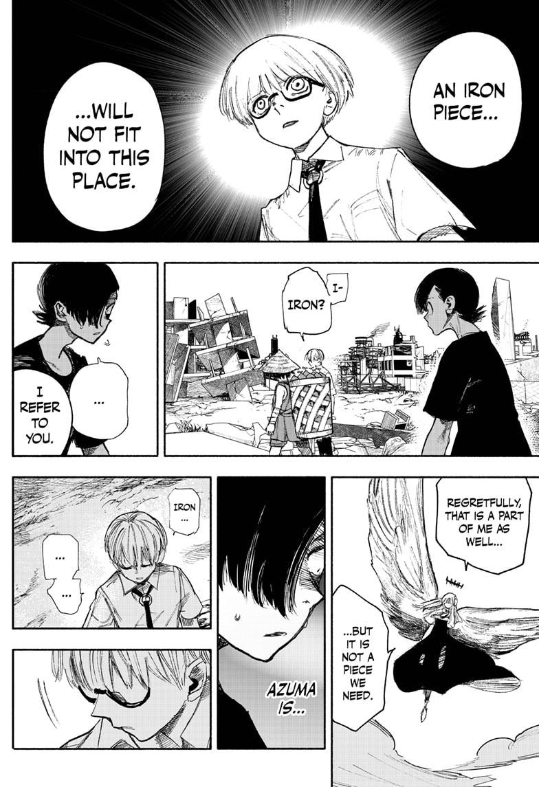 Read Choujin X Manga Online
