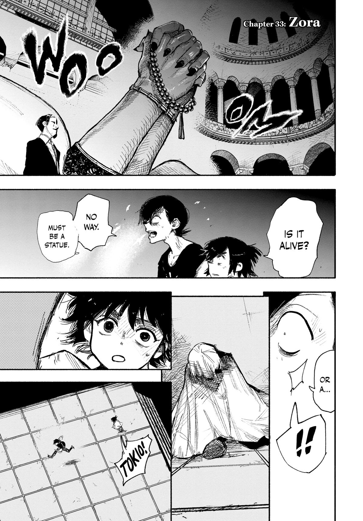 Read Choujin X Manga Online