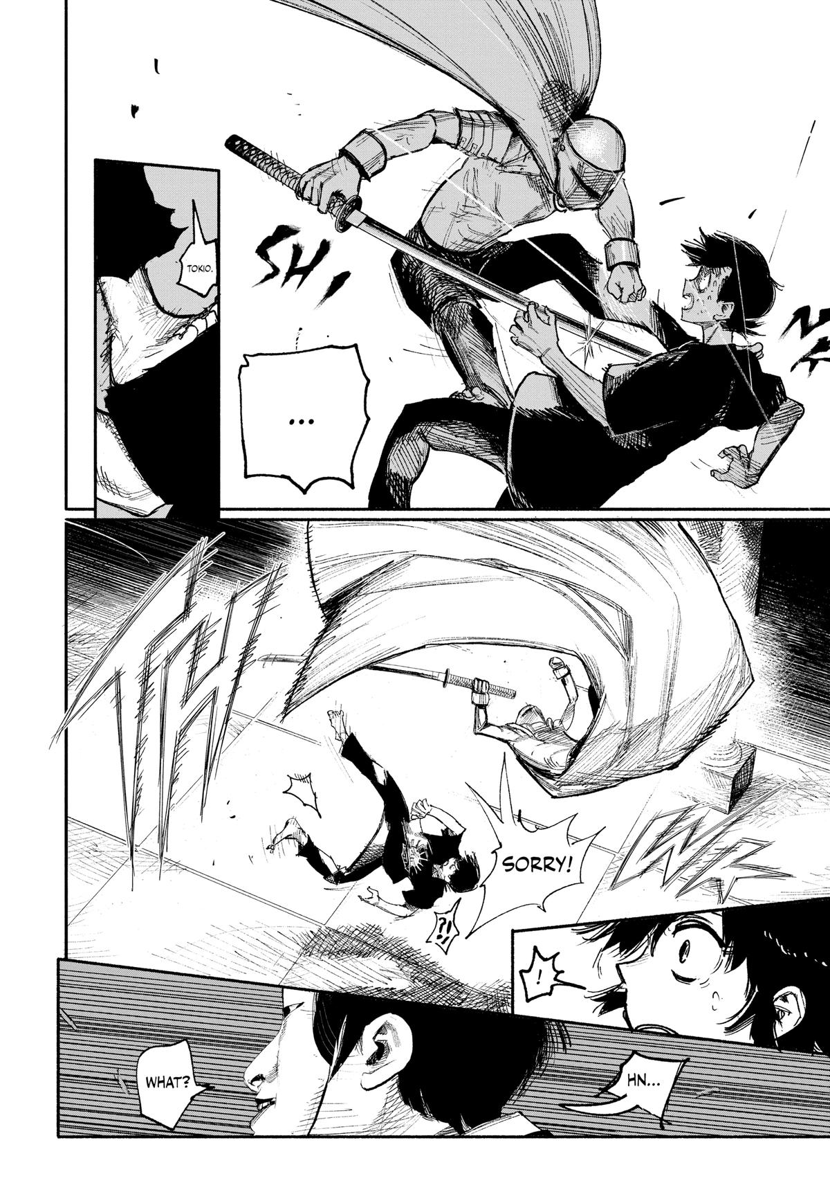 Read Choujin X Manga Online