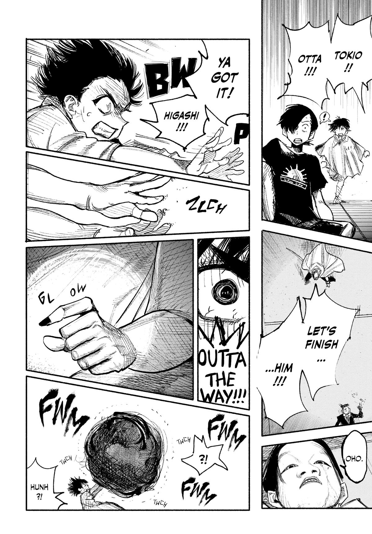 Read Choujin X Manga Online