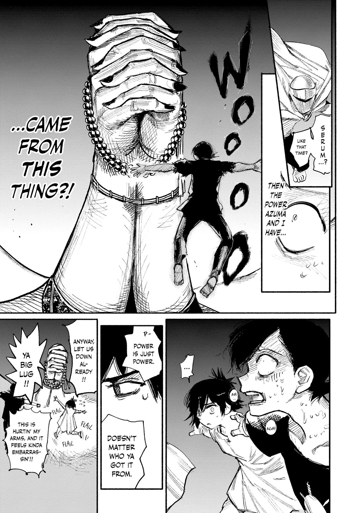 Read Choujin X Manga Online