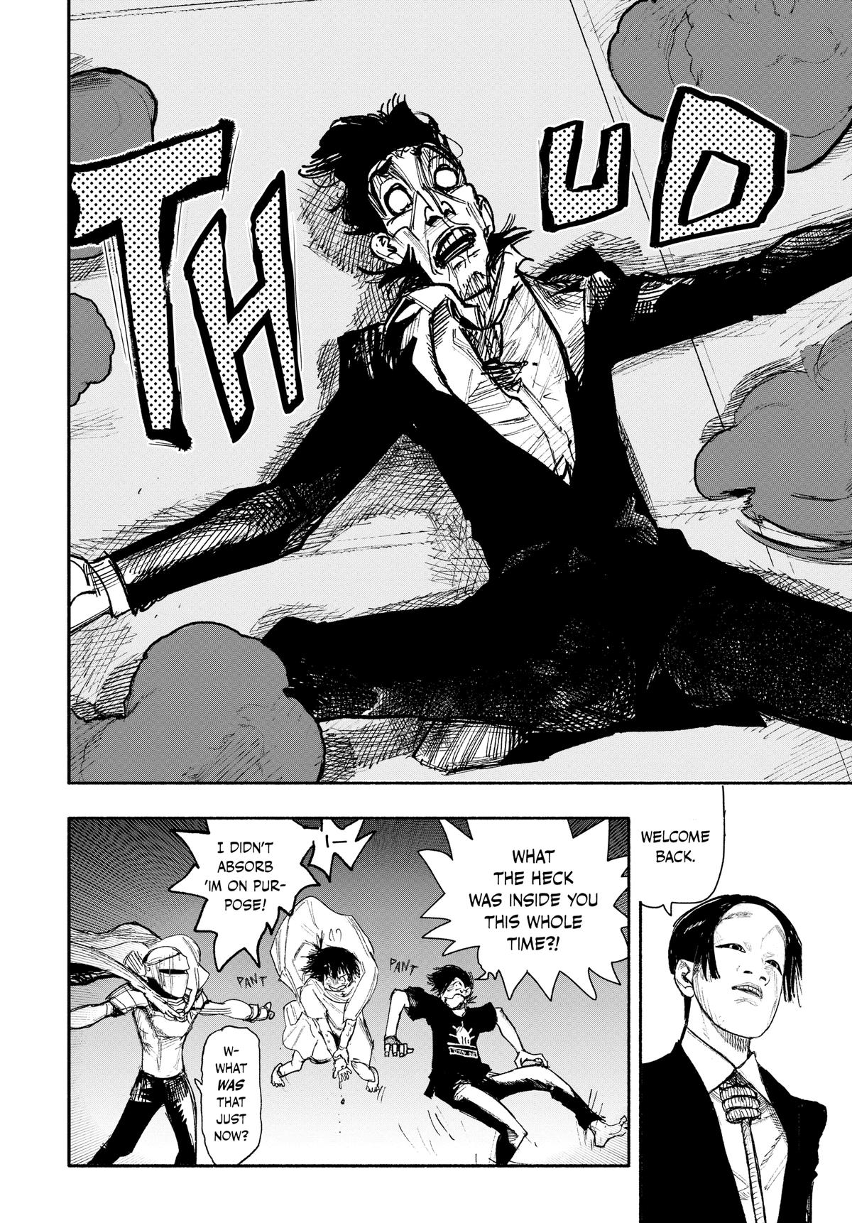 Read Choujin X Manga Online