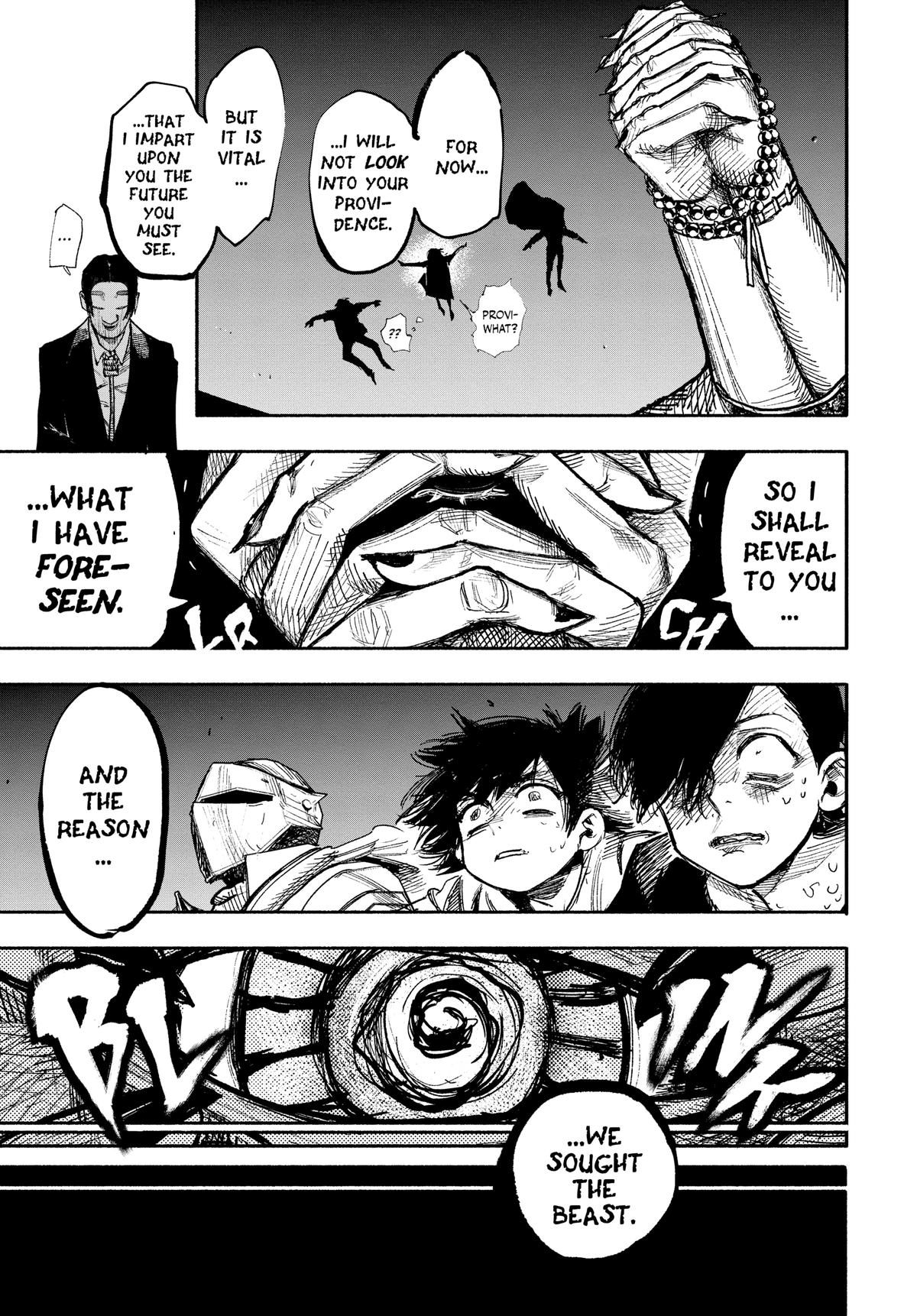Read Choujin X Manga Online