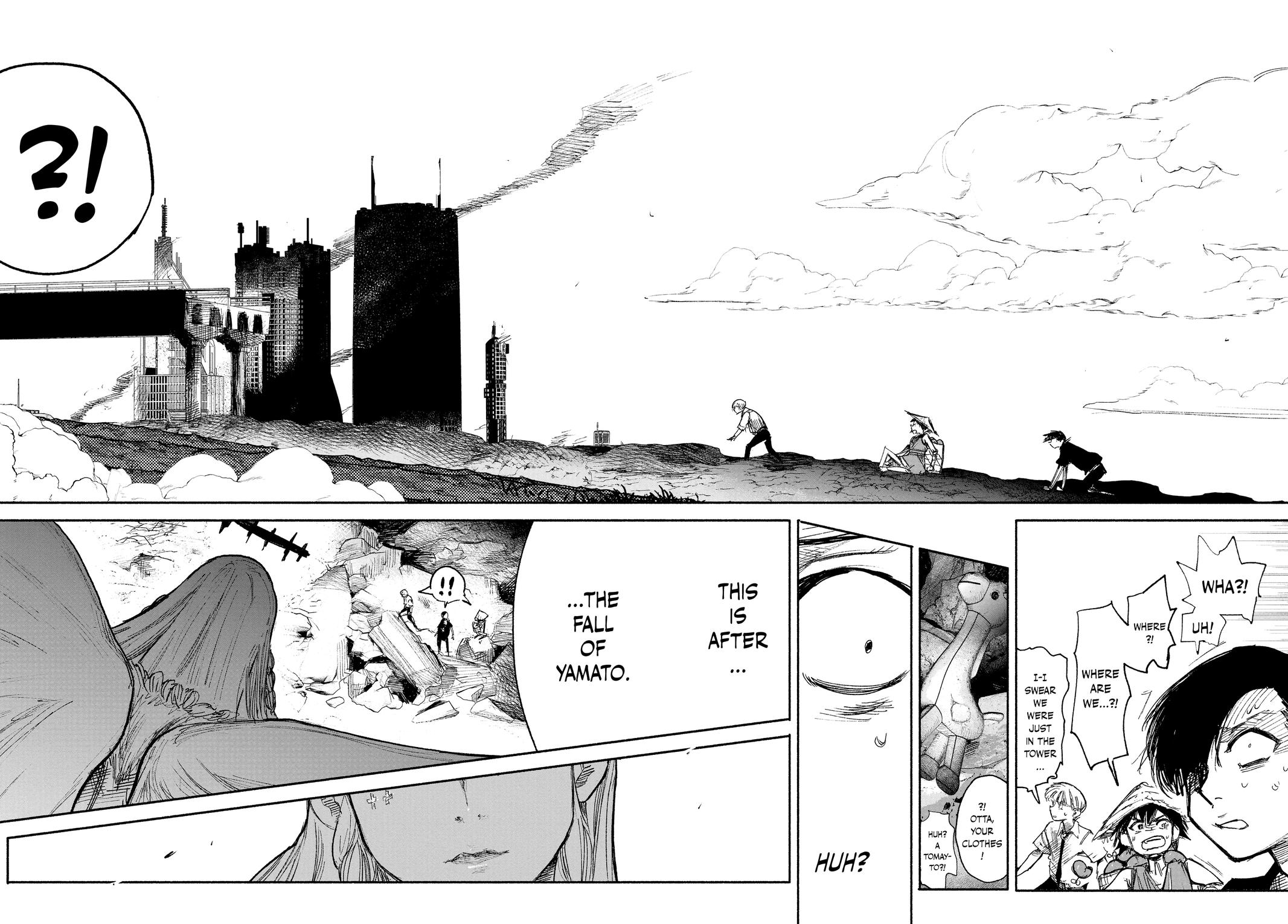 Read Choujin X Manga Online