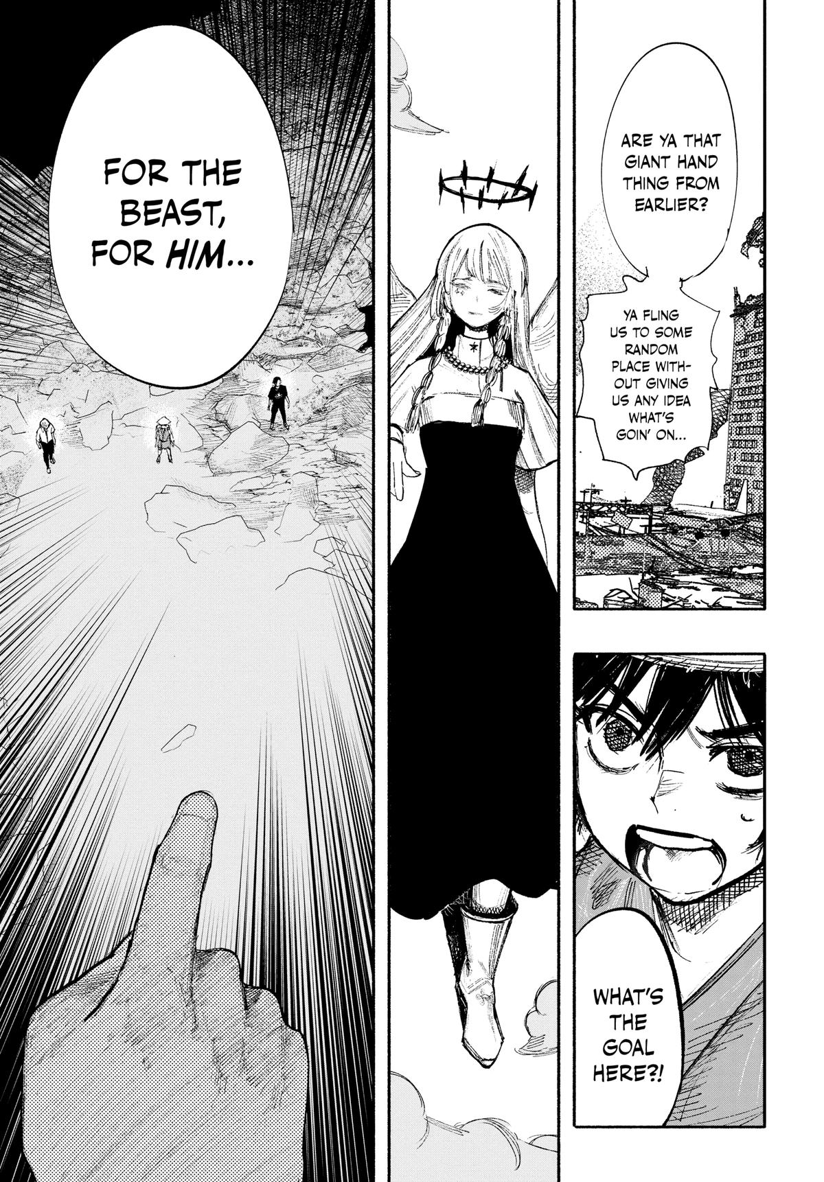 Read Choujin X Manga Online