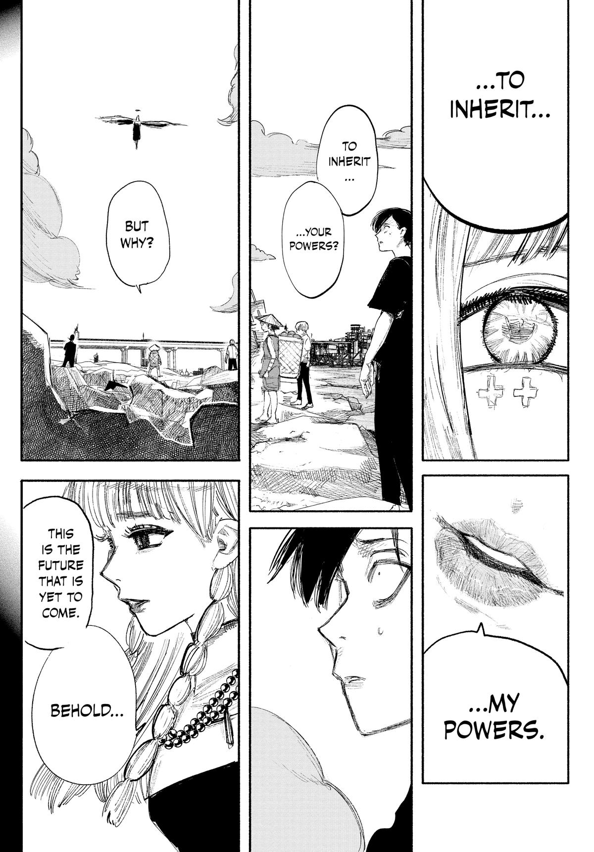 Read Choujin X Manga Online