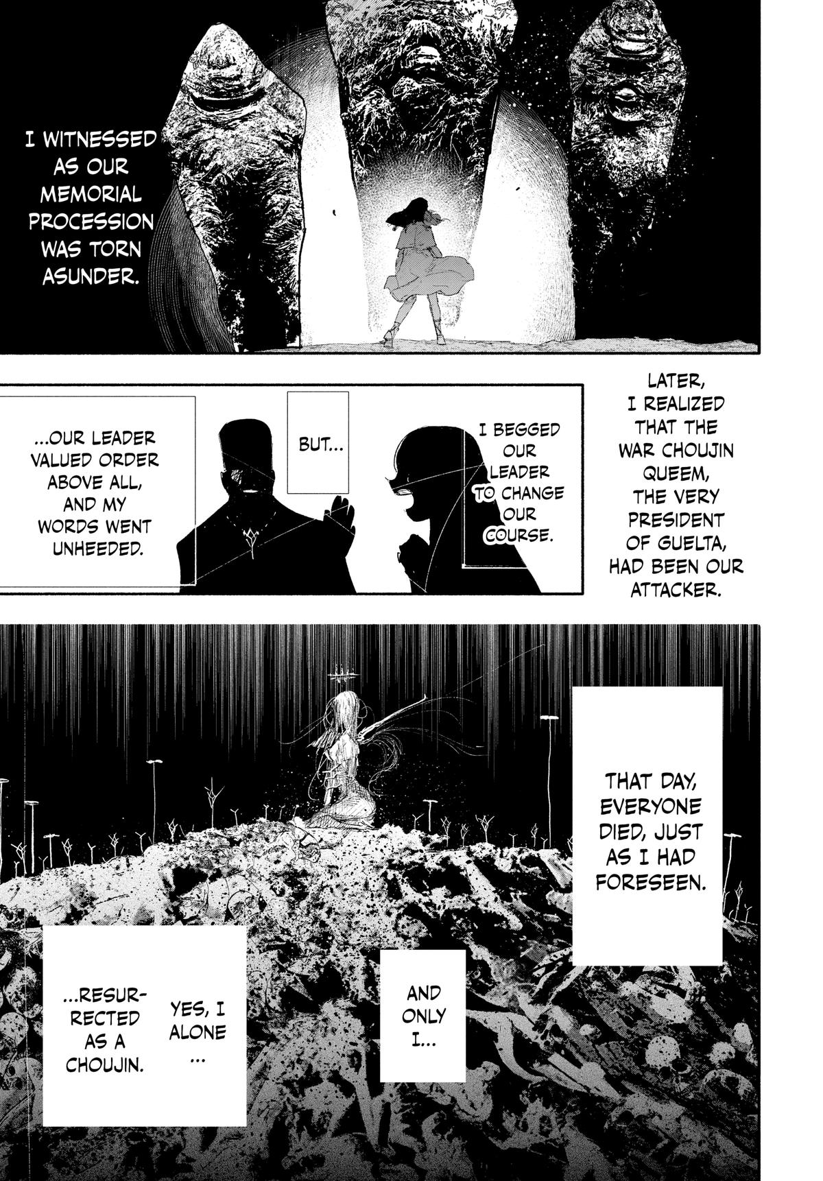 Read Choujin X Manga Online