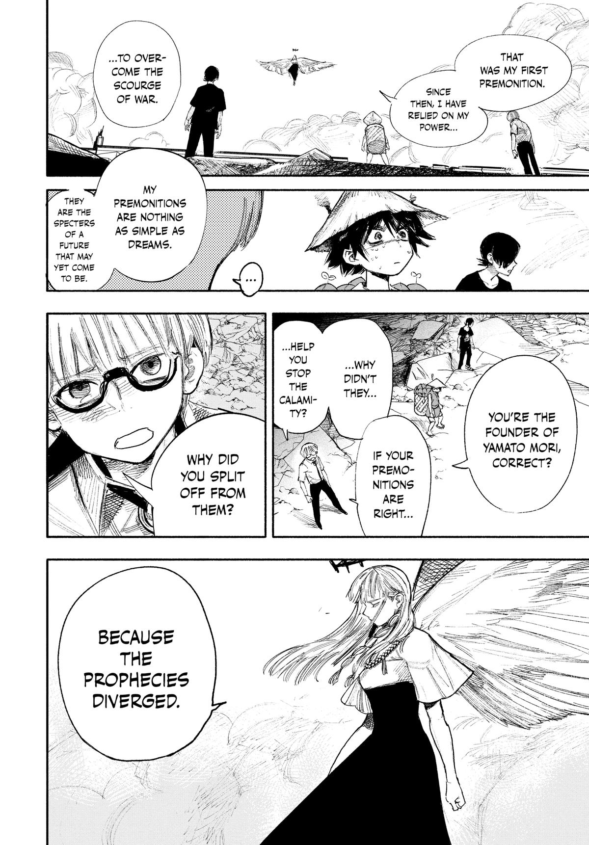 Read Choujin X Manga Online