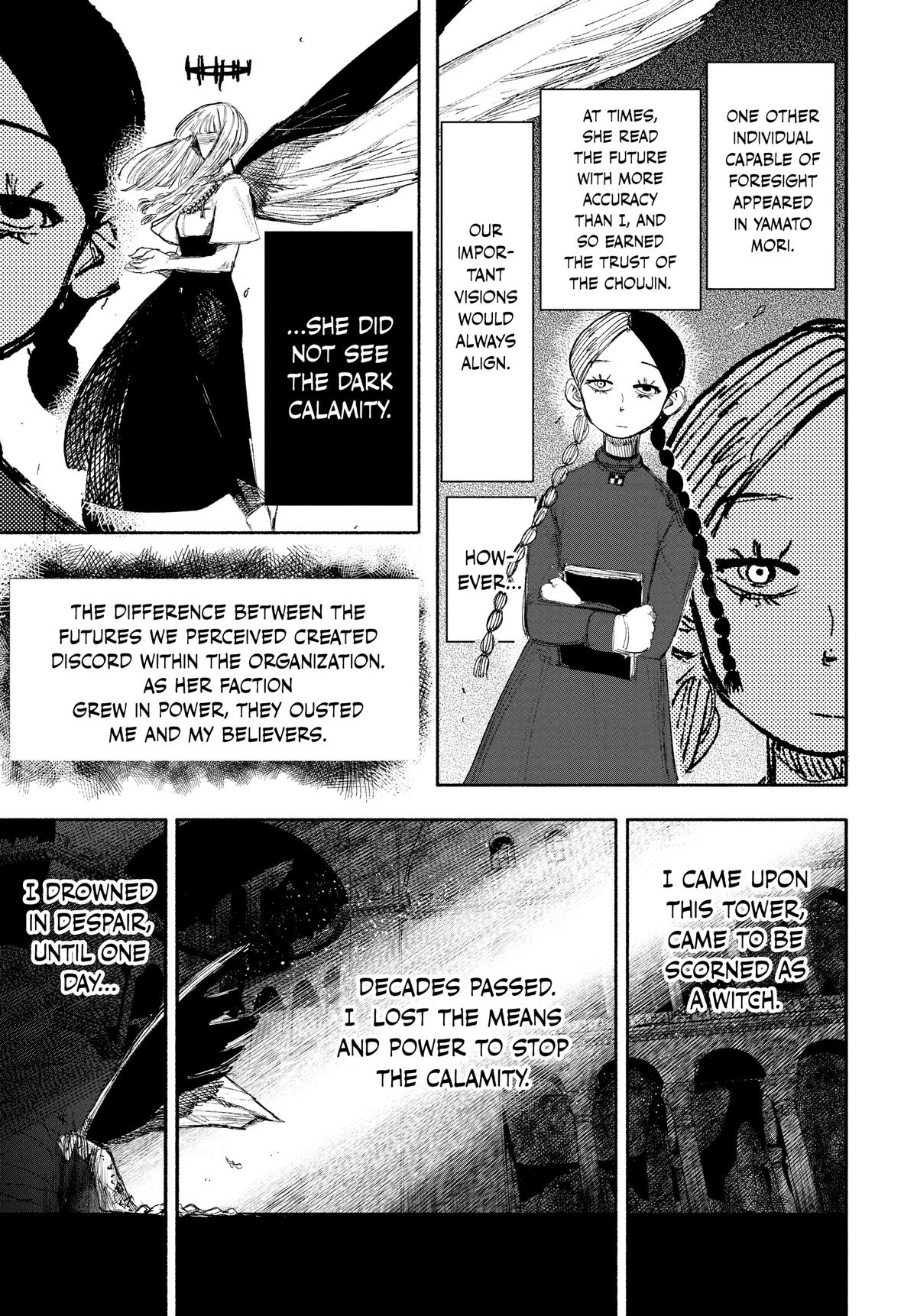 Read Choujin X Manga Online
