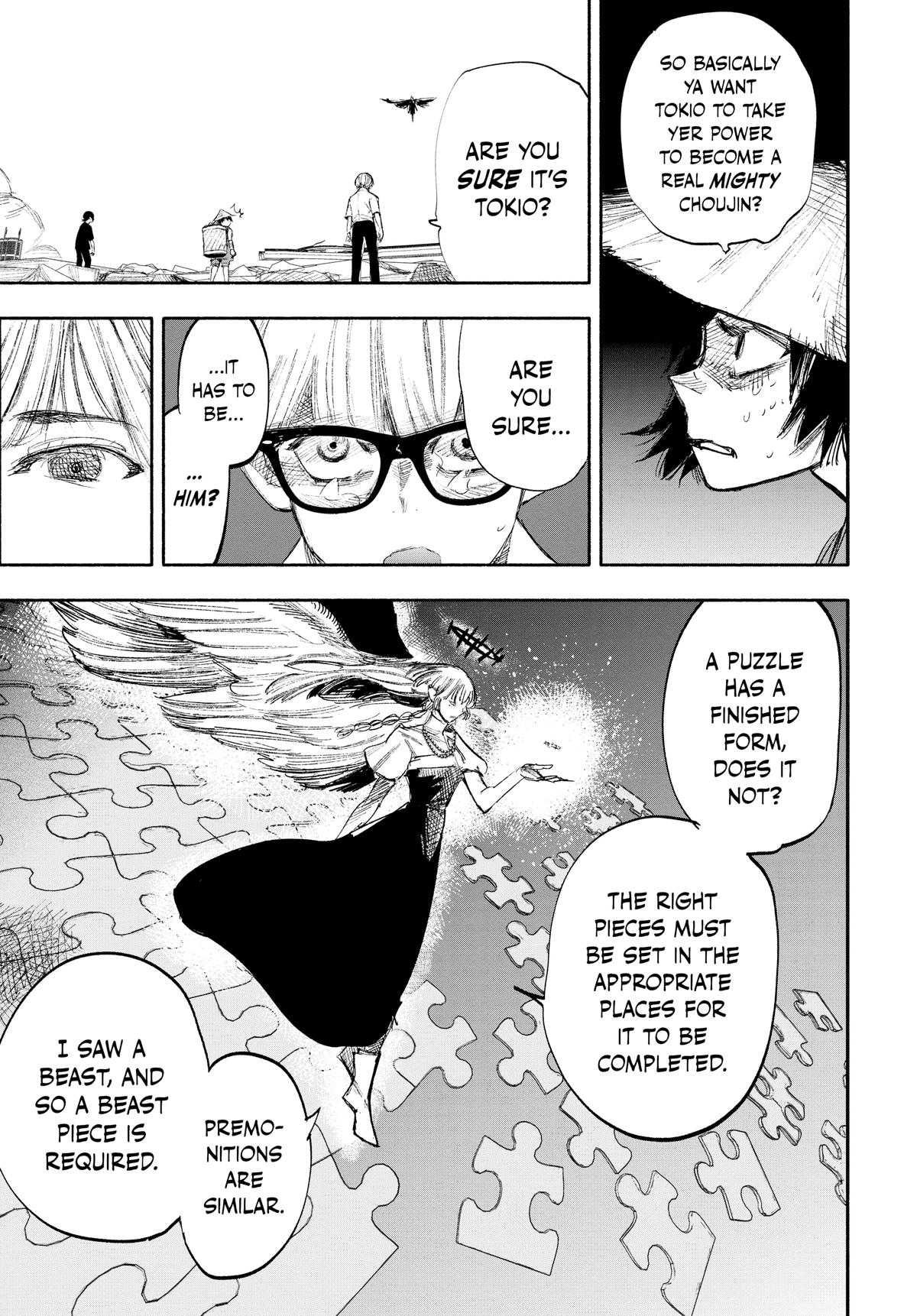 Read Choujin X Manga Online