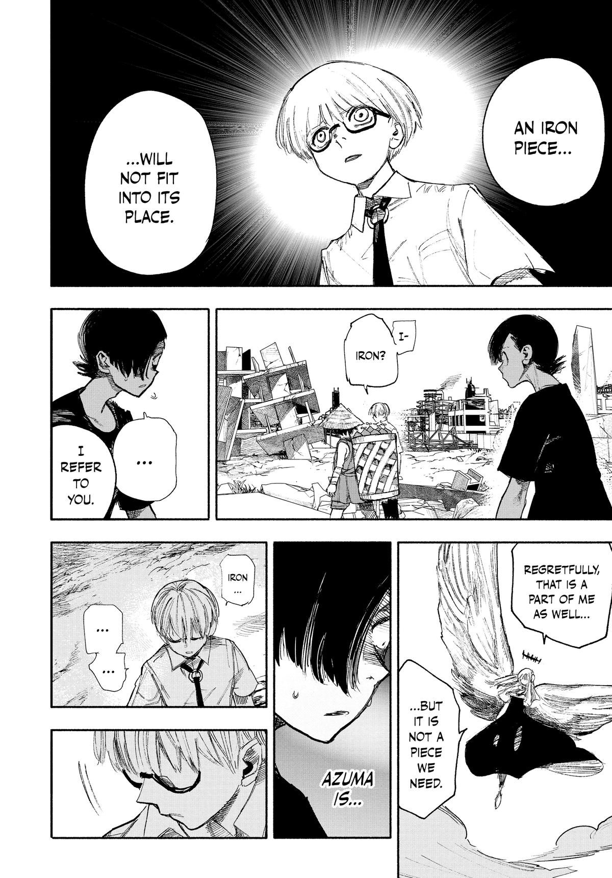 Read Choujin X Manga Online