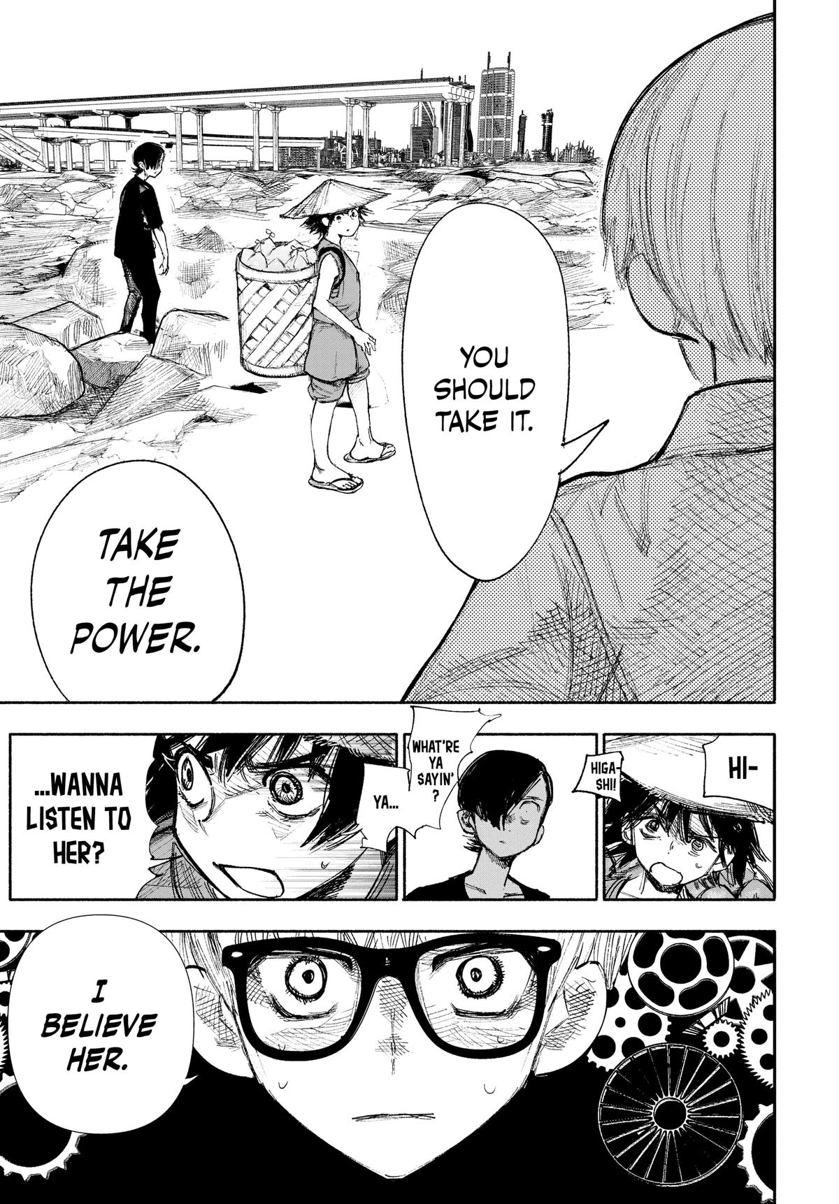 Read Choujin X Manga Online