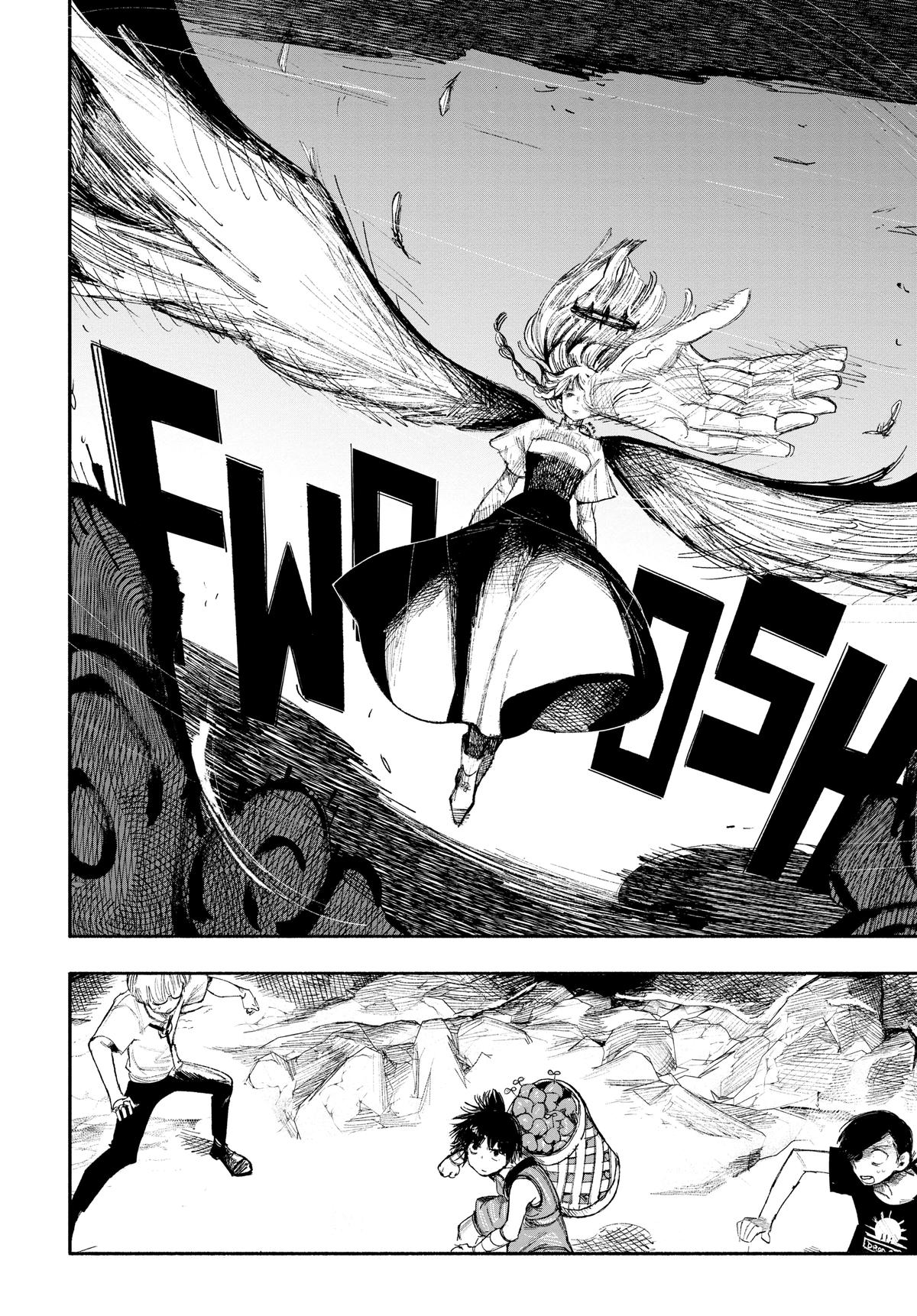 Read Choujin X Manga Online